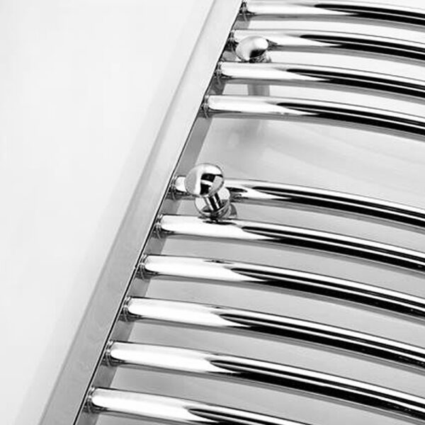 Ultraheat Chelmsford Arched chrome towel rail
