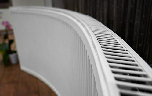curved radiators