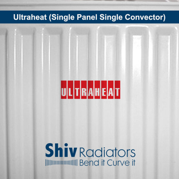 Ultraheat Single Panel Convector Radiators